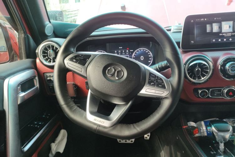 Used BAIC Off-Road BJ40 2019 PLUS 2.3T Automatic Four-Wheel Drive Premium Edition China VI