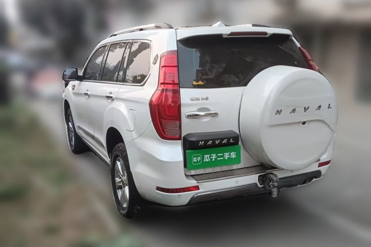 Used Haval H9 2020 2.0T Gasoline 4x4 Luxury 7-Seater
