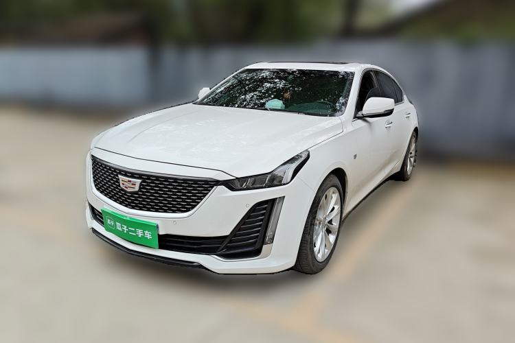 Used Cadillac CT5 2022 28T Luxury Version (Standard Edition)