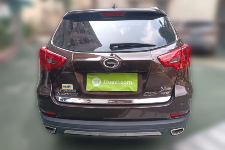 Used GAC Trumpchi GS5 Super 2016 1.8T Automatic Two-Wheel Drive Anniversary Edition
