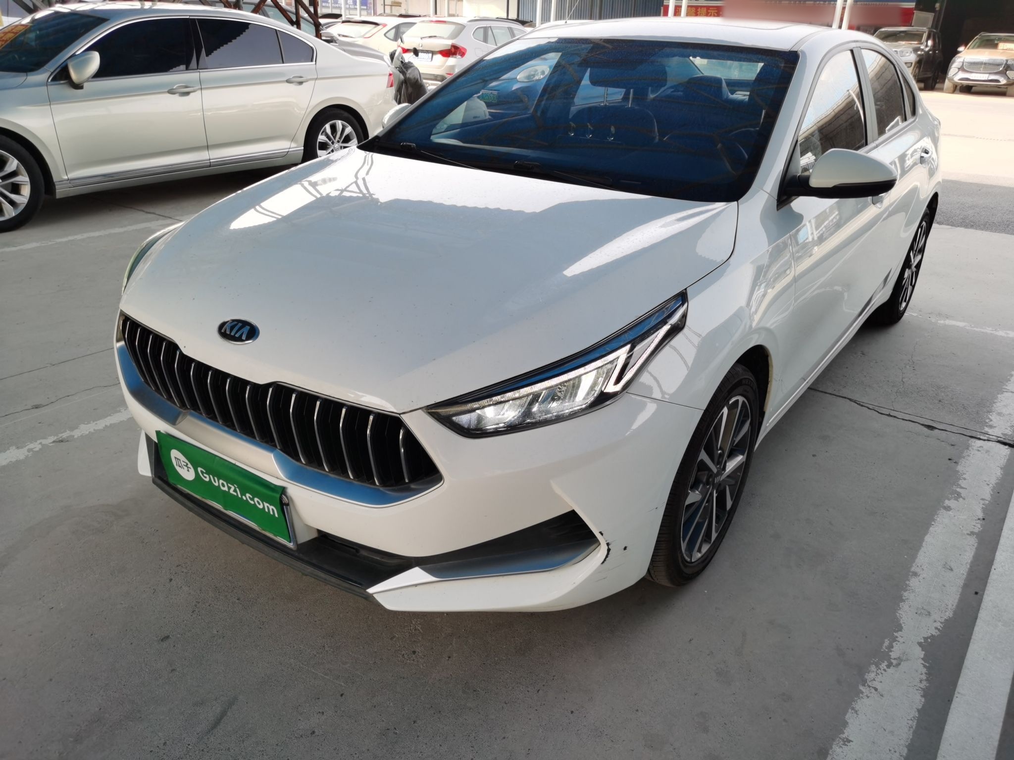 Parte inferior delantera