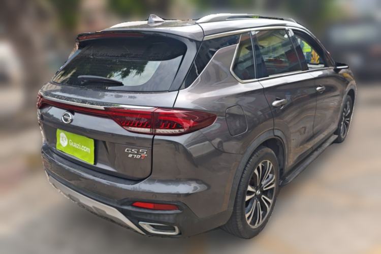 Used GAC Trumpchi GS5 2021 Advanced Model 270T Tech Smart Edition Rear Right 45 Deg