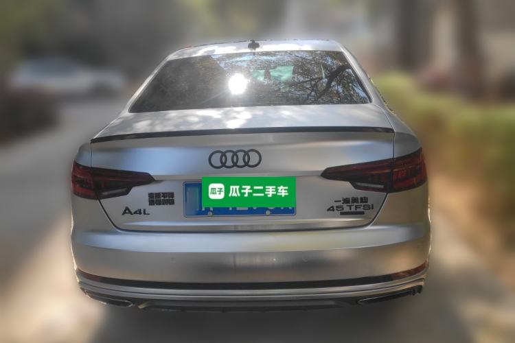 Used Audi A4L 2019 45 TFSI quattro Sport model China V standard
