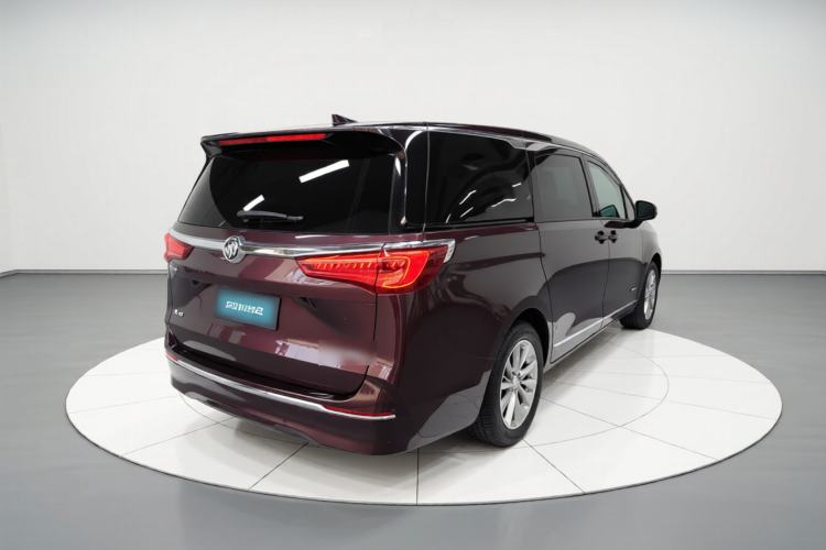 Used Buick GL8 2020 Avenir Avia 7-Seater Deluxe Edition Rear Right 45 Deg