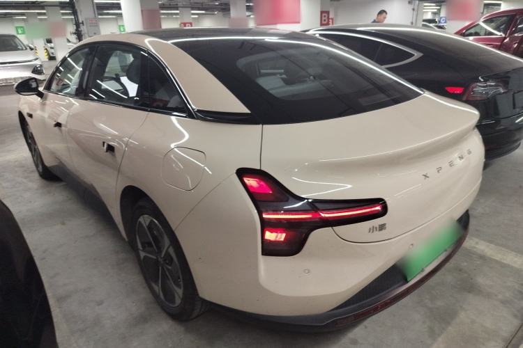 Used XPeng MONA M03 2024 515 Long-Range Rear Left 45 Deg