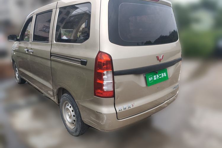 Used Wuling Hongguang V 2019 1.5L Base Version L2B Rear Left 45 Deg