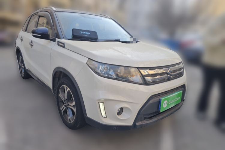 Used Suzuki Vitara 2016 1.4T Manual Two-Wheel Drive Luxury Model