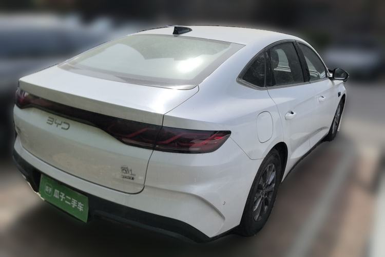 Used BYD Qin L 2025 DM-i Smart Drive 80KM Leading Model Rear Right 45 Deg