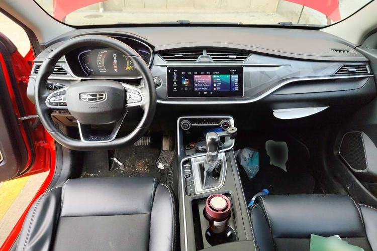 Used Geely Auto Binray 2020 1.4T CVT Asian Games Edition
