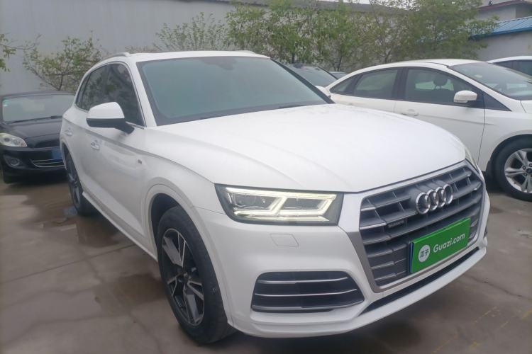 Used Audi Q5L 2018 40 TFSI Prestige Fashion Edition China VI Front Right 45 Deg