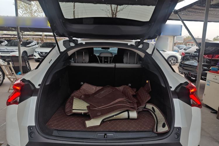 Used Citroen C5 X 2021 1.6T Enjoy the Extraordinary Trunk