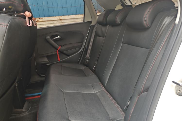 Used Volkswagen Polo 2018 1.5L Automatic Advanced Driving Model Left Rear Seat