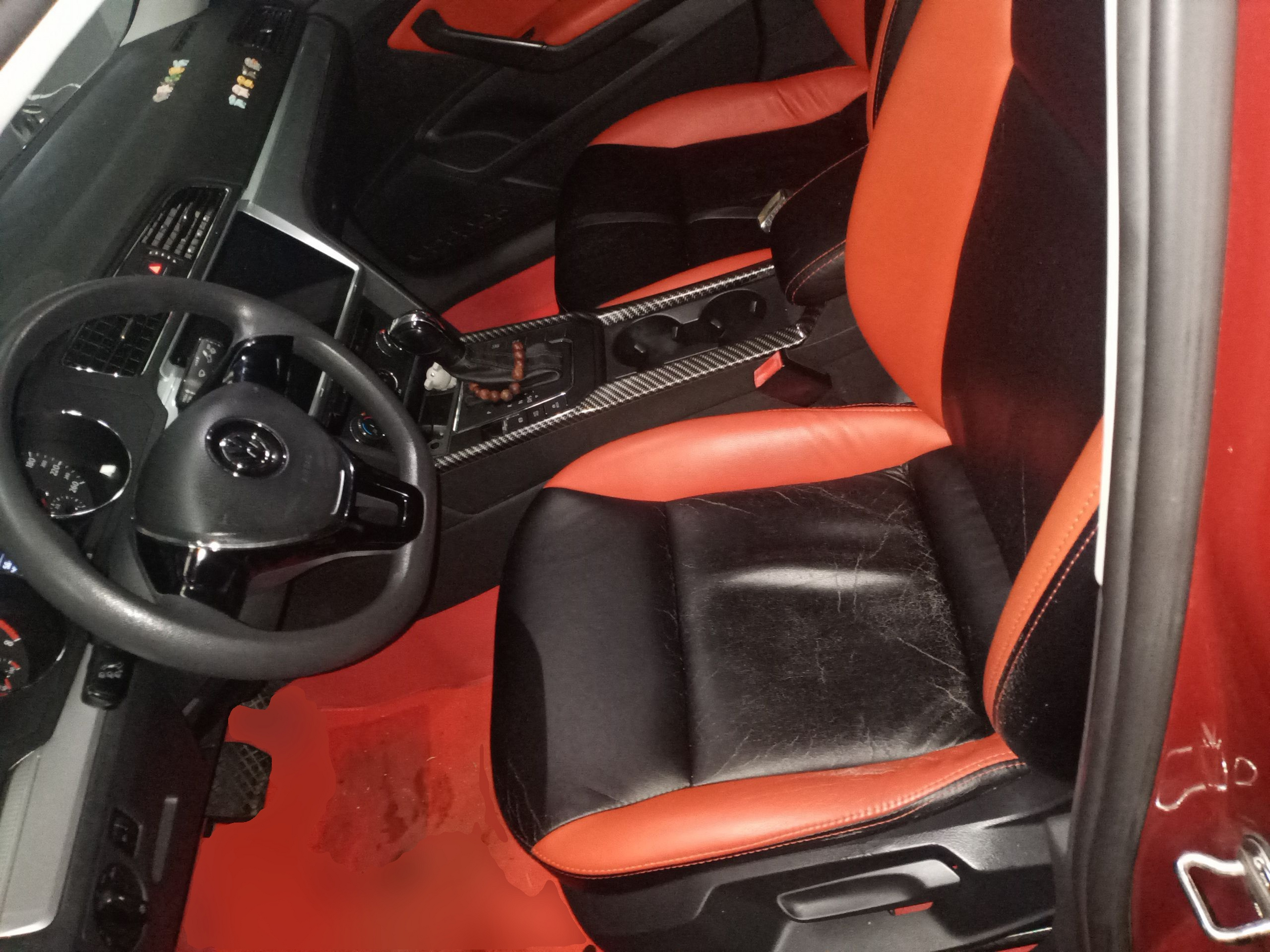 Avant de la voiture