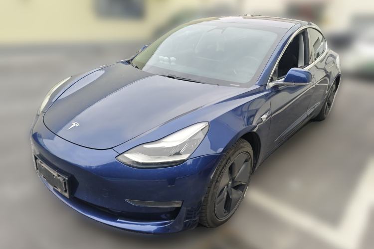 Used Tesla Model 3 (Import) 2019 Long-Range Rear-Wheel-Drive Version