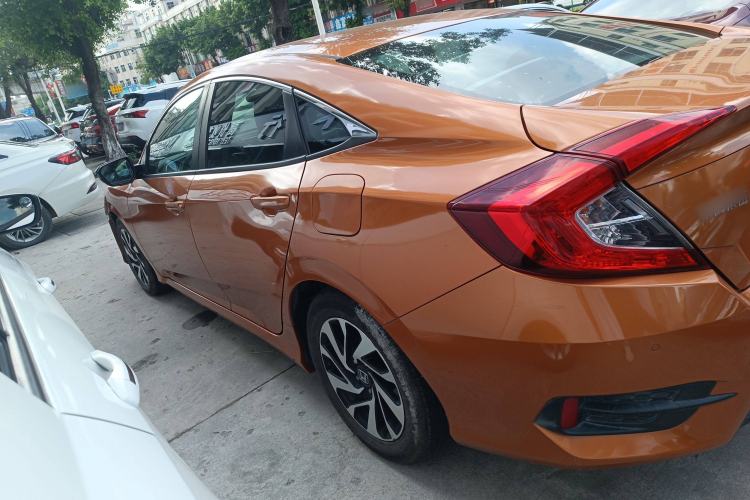 Used Honda Civic 2016 220TURBO CVT Luxury Edition
