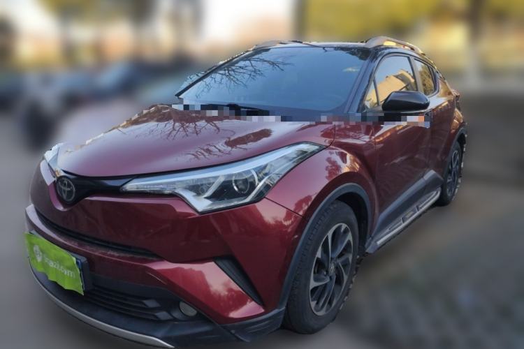 Used Toyota IZOA 2018 2.0L Yichi Version China VI Standard