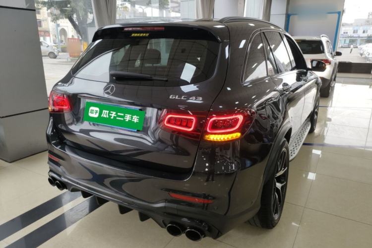 Used Mercedes-Benz GLC AMG 2020 AMG GLC 43 4MATIC Rear Right 45 Deg