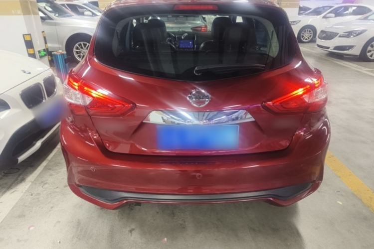 Used Nissan Tiida 2021 1.6L CVT Cool Edition