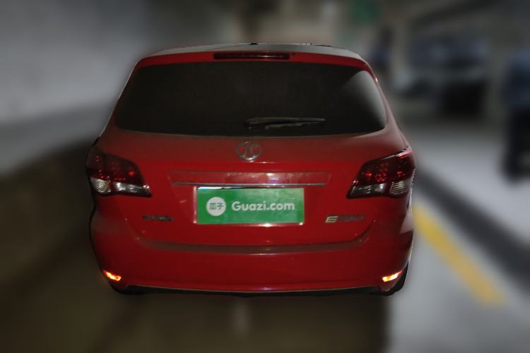 Used BAIC E Series 2012 Hatchback 1.3L Manual Liking Edition