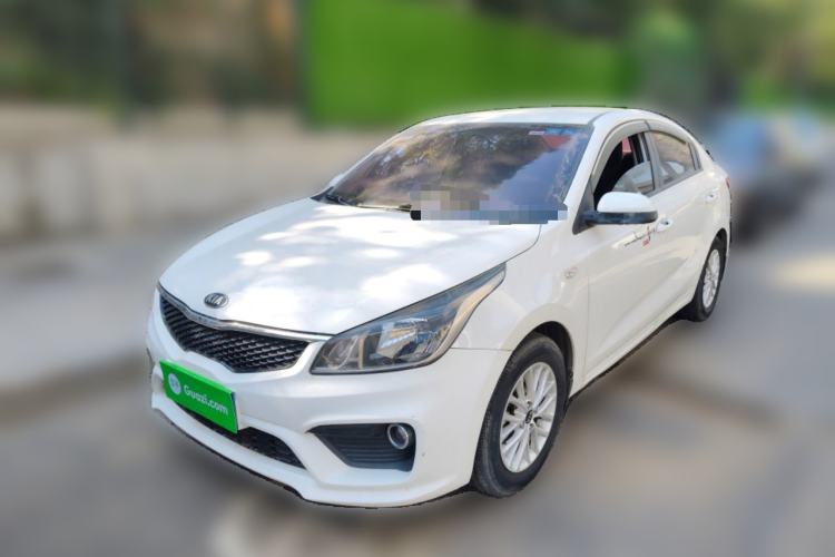 Used Kia K2 2017 Sedan 1.4L Manual Transmission GLS