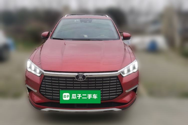 Used BYD Song Pro New Energy 2019 EV High-Power Deluxe Model