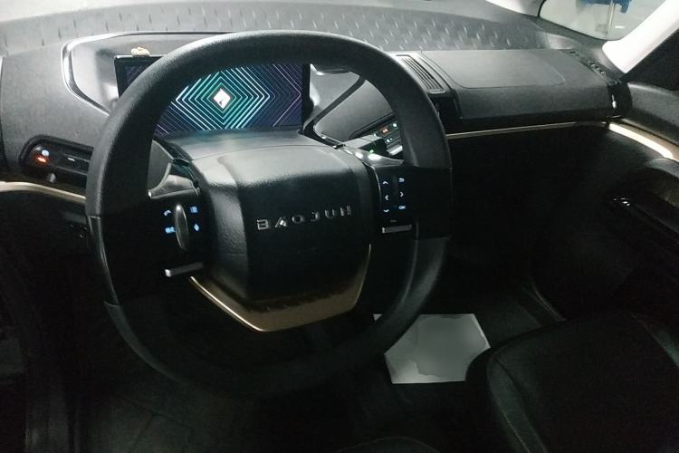 Used Baojun KiWi EV 2022 Artist Lite Edition Lithium Iron Phosphate Steering Wheel