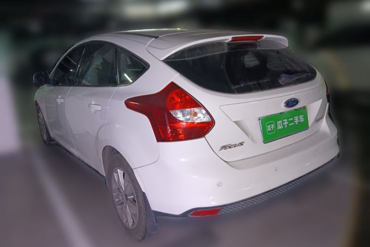 Used Ford Focus 2012 Hatchback 1.6L Automatic Comfort Model Rear Left 45 Deg