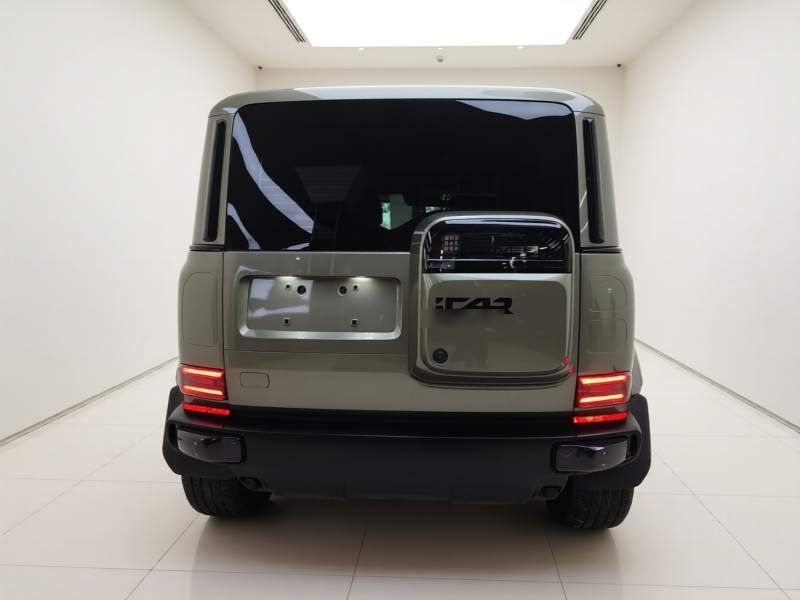 Used iCAR V23 2025 501 Four-Wheel Drive Intelligent Driving Version — 5