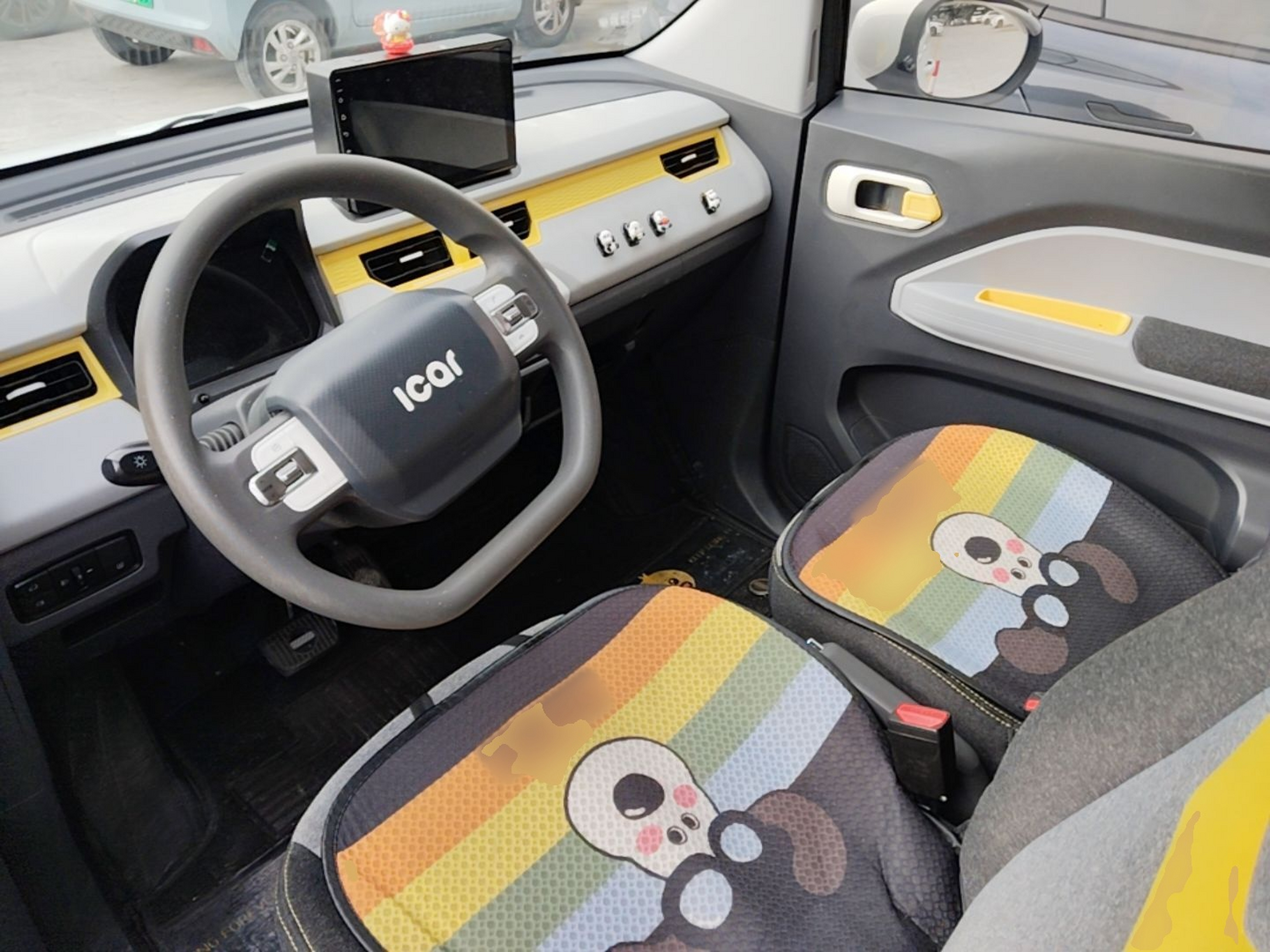 Interior delantero