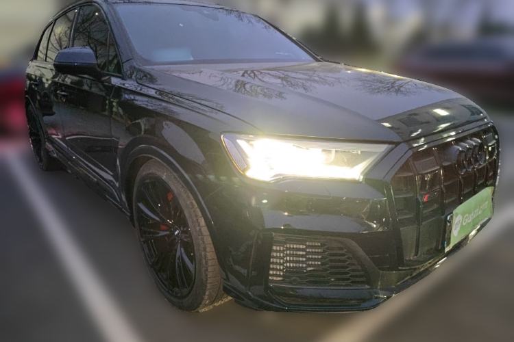 Used Audi SQ7 2024 4.0 TFSI Night Knight Edition Front Right 45 Deg