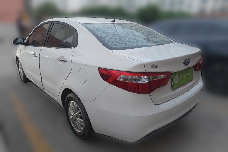 Used Kia K2 2012 Sedan 1.4L Automatic GLS Commemorative Edition
