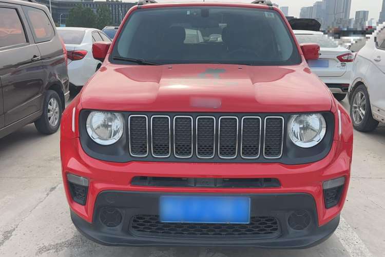 Used Jeep Renegade 2019 220T Automatic Standard Edition