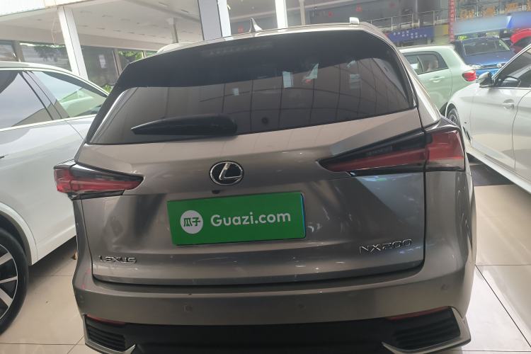 Used Lexus NX 2020 200 All-Wheel Drive Fēngshàng Version China VI Standard Rear