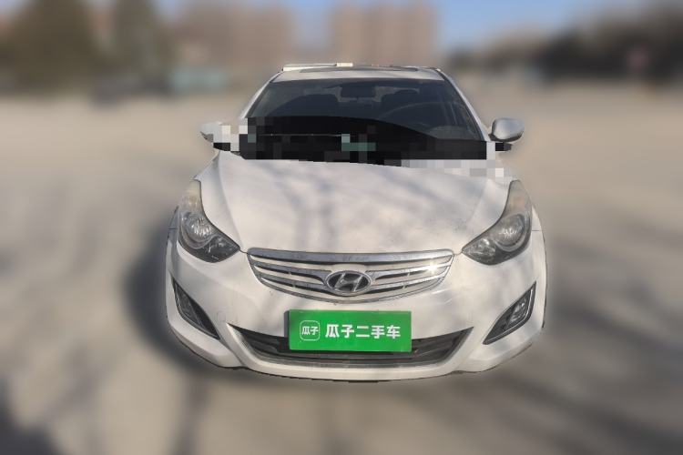 Used Hyundai Elantra (5th Generation / Langdong) 2013 1.6L Automatic Leading Model Front