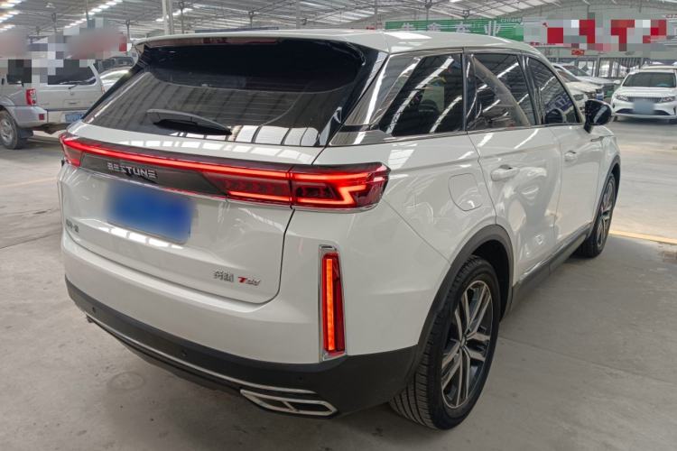 Used Bestune T99 2020 20TD Automatic Premium Edition Rear Right 45 Deg