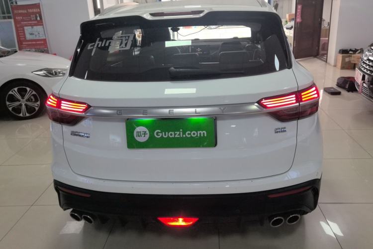 Used Geely Auto Coolray 2019 Sport Version 260T DCT Explorer China VI Standard Rear