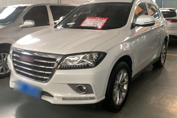Used Haval H2 2018 Red-Label 1.5T Dual-Clutch Two-Wheel-Drive Luxury Model