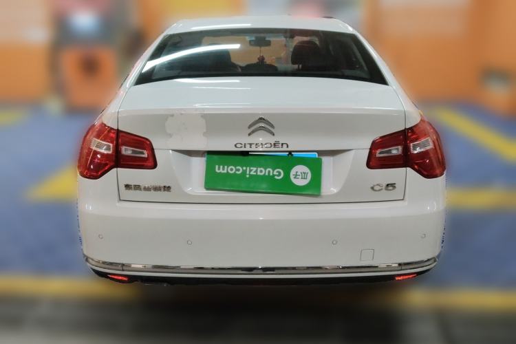 Used Citroen C5 2014 2.0L Automatic Luxury Edition Rear