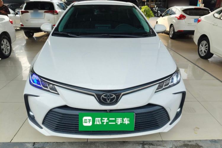 Used Toyota Corolla 2019 1.2T S-CVT GL Pioneer Edition