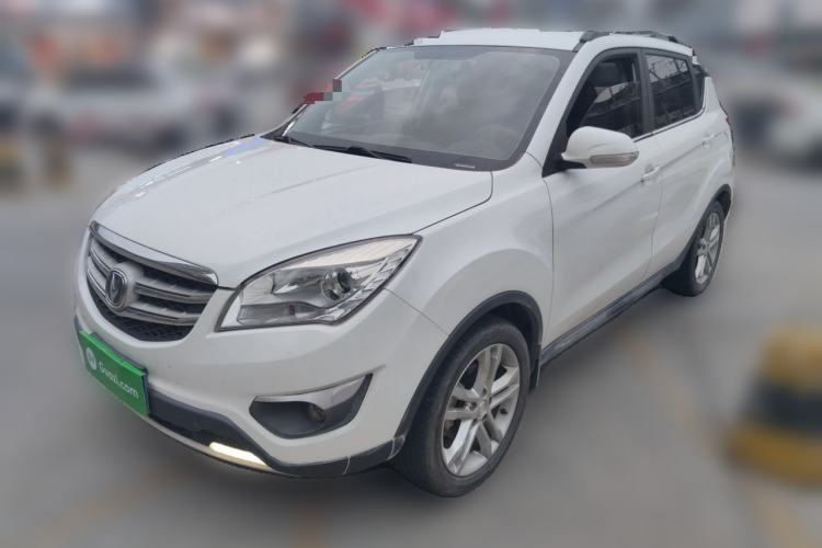 Used Changan CS35 2016 1.6L Automatic Luxury Model China V Standard