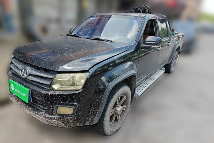 Used JDMC T7 2017 2.0T PLUS Two-Wheel Drive Luxury Edition Extended Wheelbase D20B