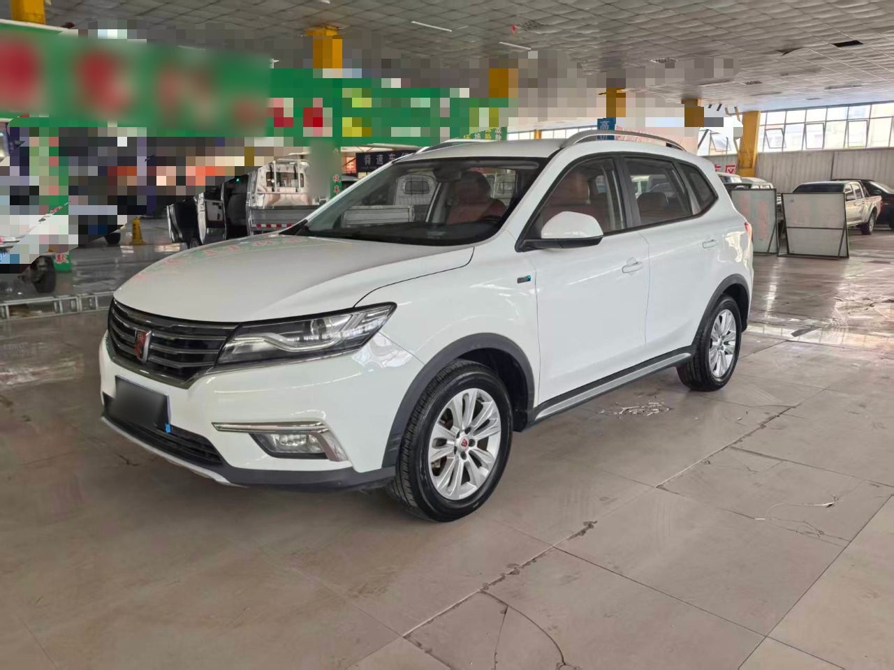 Parte inferior delantera