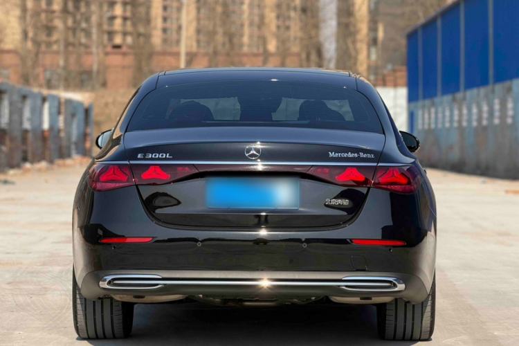 Used Mercedes-Benz E-Class 2025 Facelift E 300 L Luxury Edition