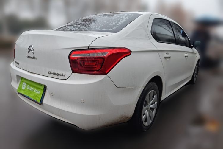 Used Citroen Elysee 2018 Revised Version 1.6L Manual Fashion Edition