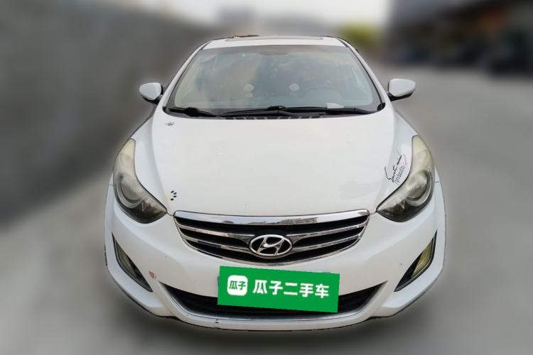 Used Hyundai Elantra (5th Generation / Langdong) 2012 1.6L Manual Leading Model Front