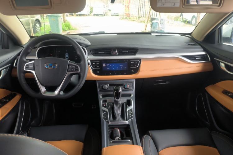 Used Geely Auto Vision S1 2018 1.4T CVT FENGXING Model