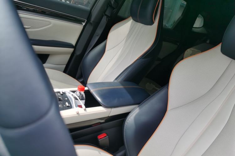 Used BYD Song PLUS New Energy 2021 DM-i 51KM Prestige Model Left Front Seat