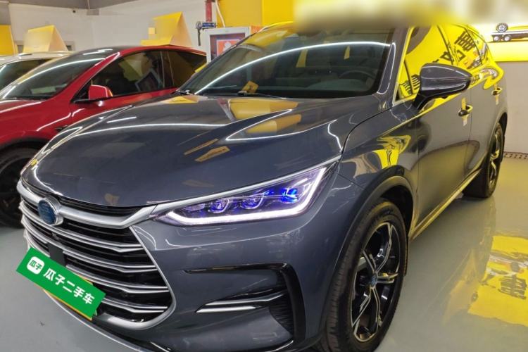 Used BYD Tang New Energy 2021 DM-i 112KM Prestige Model