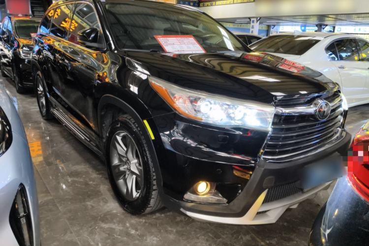Used Toyota Highlander 2015 2.0T Four-Wheel Drive Ultimate Edition 7-Seater
