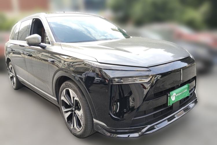 Used Wey Lanshan 2023 Four-Wheel Drive Ultra-Long Range Version